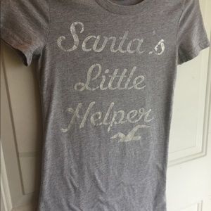 Hollister Santa’s Little Helper T-shirt
